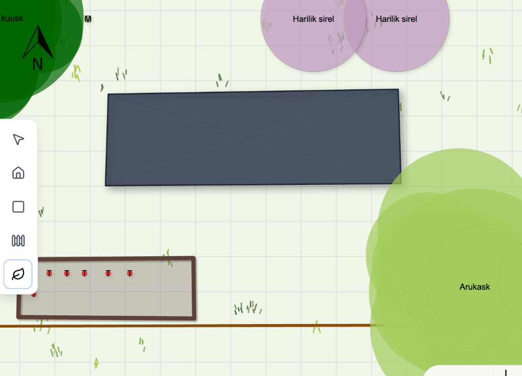 Garden Canvas Interface